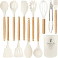 12 Pcs Silicone Kitchen Utensils Set