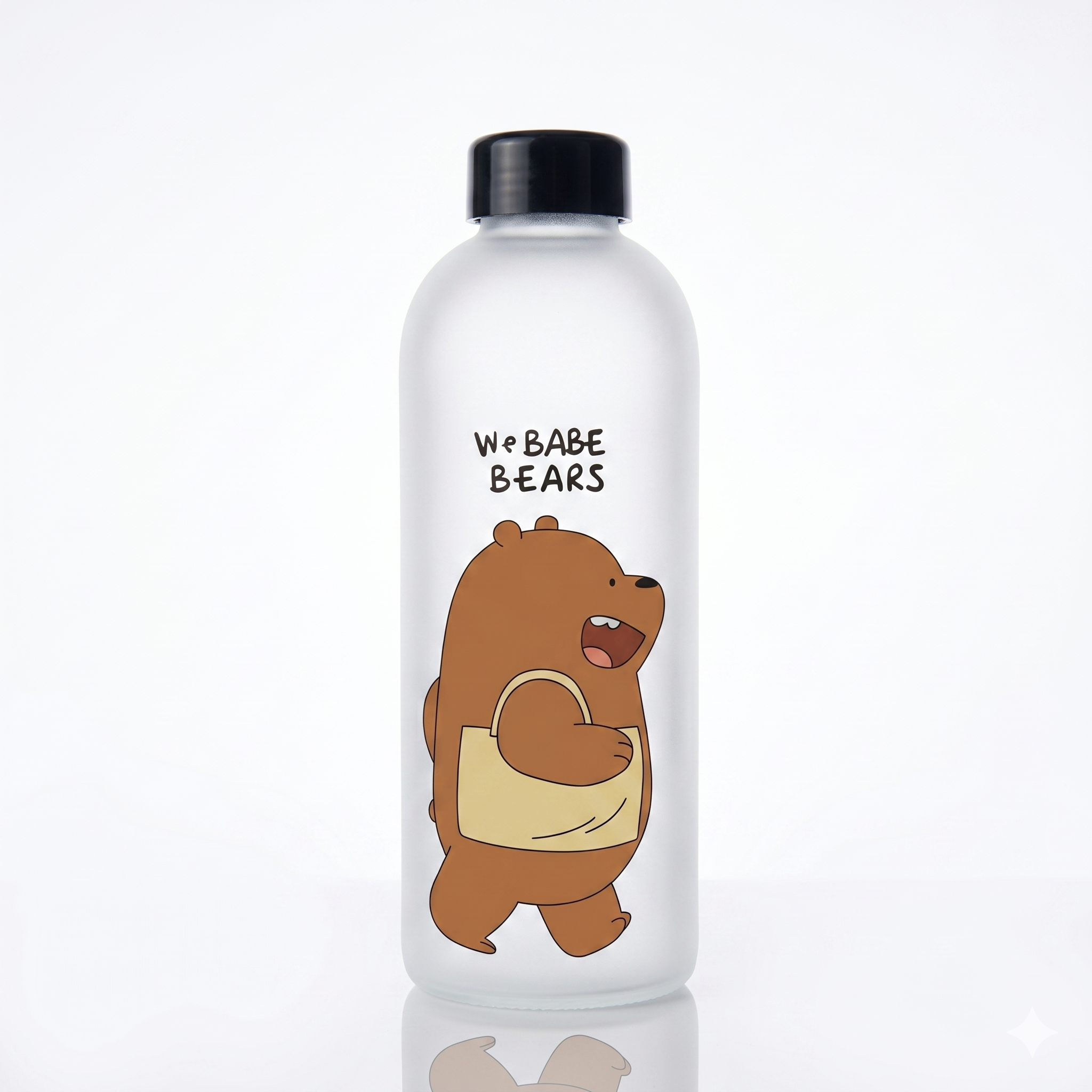 We Bare Bear Water Bottle