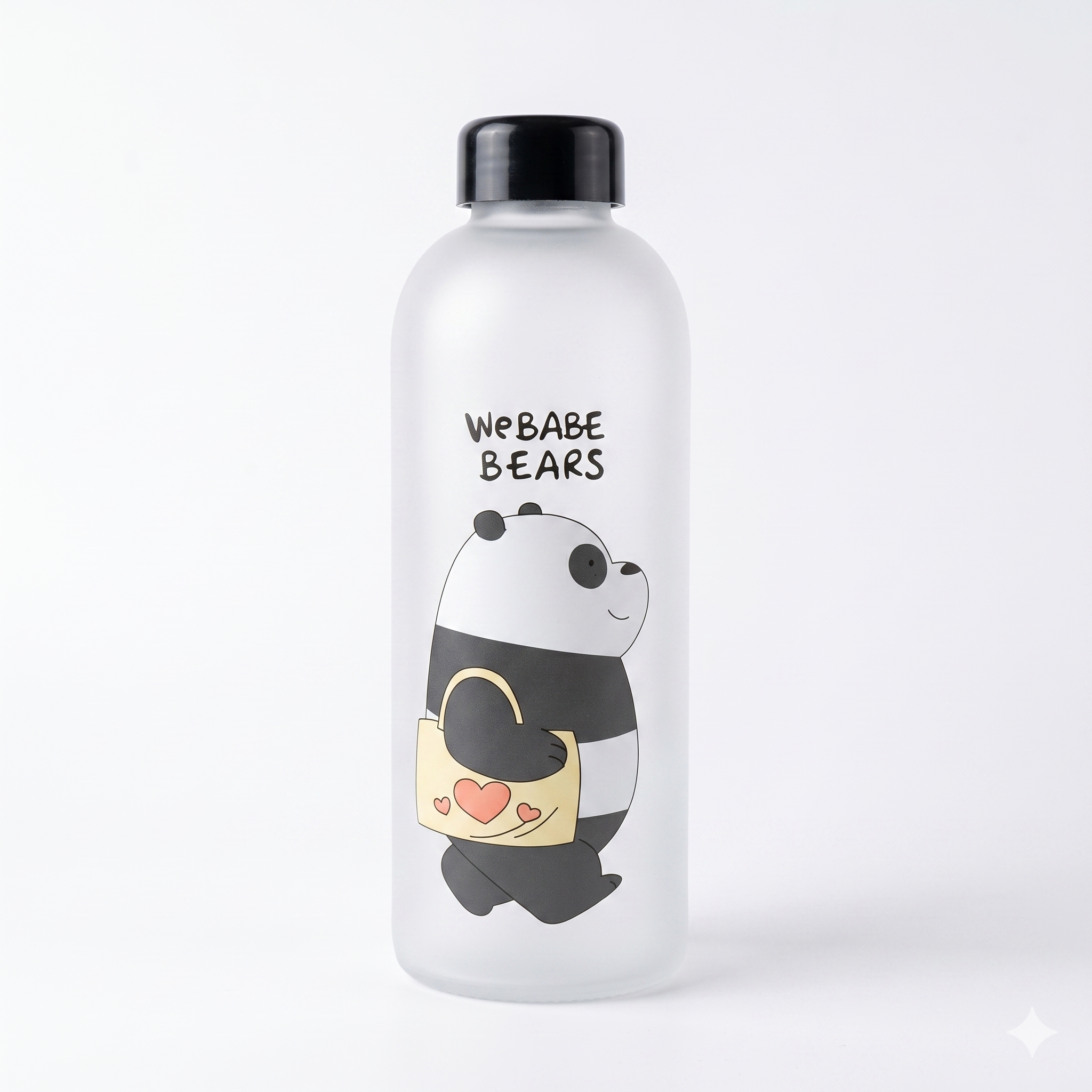 We Bare Bear Water Bottle