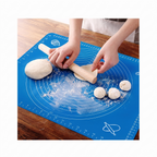 Silicone Rolling Dough Mat( Multi Colors )