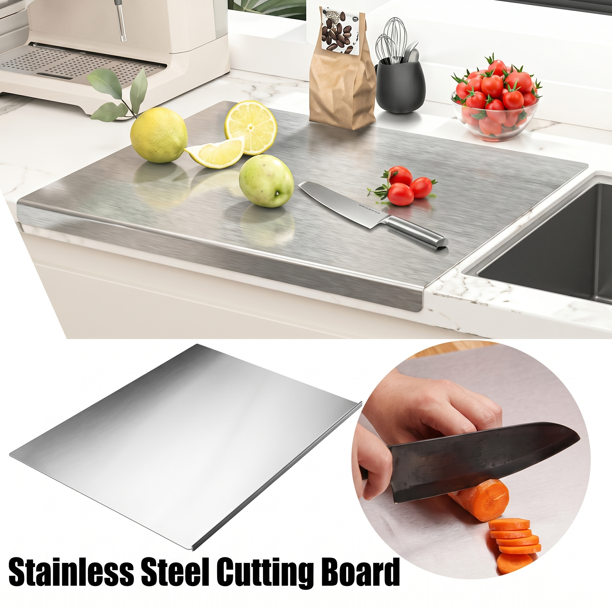 Stainless Steel Cutting Board