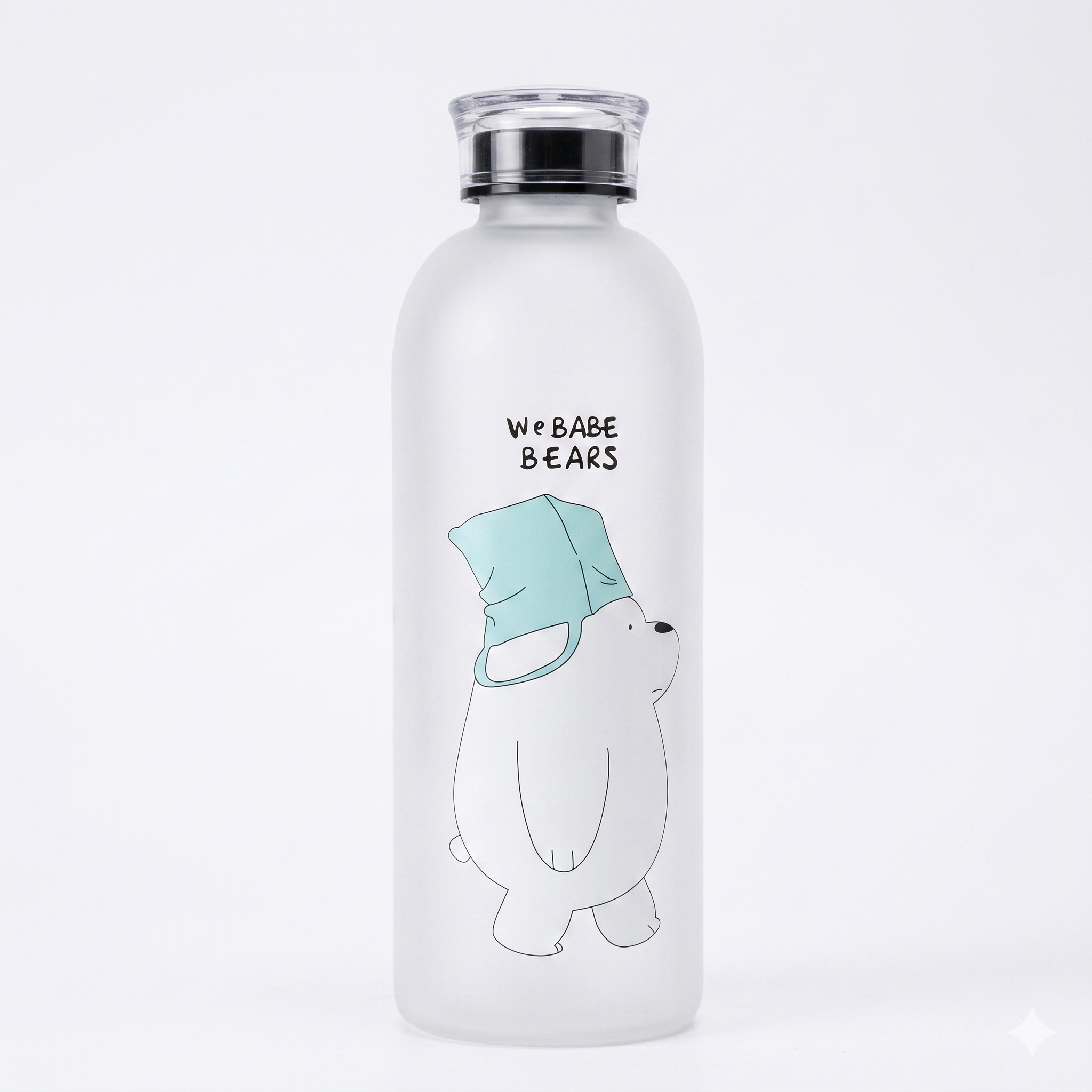 We Bare Bear Water Bottle