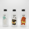 We Bare Bear Water Bottle ( Pack of 3 )