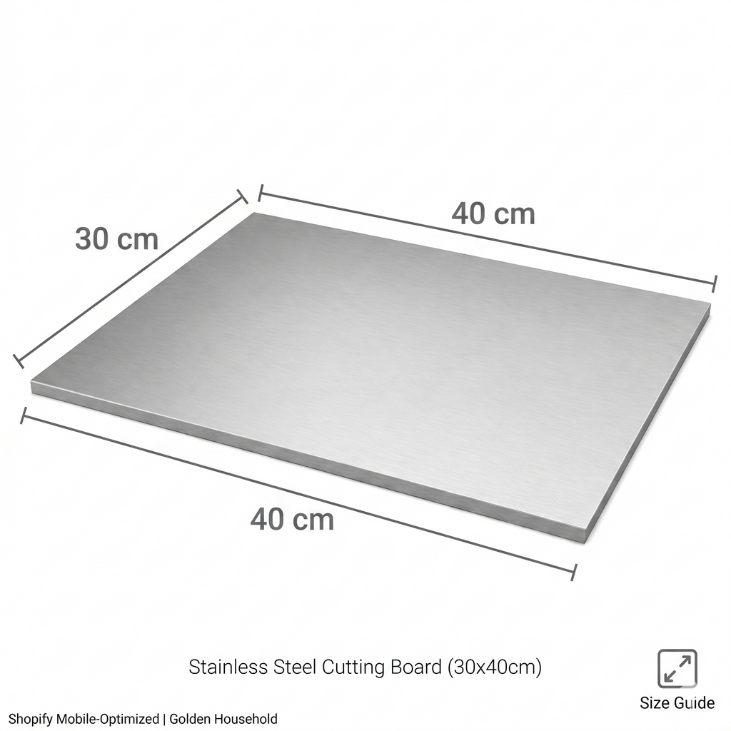 Stainless Steel Cutting Board