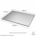 Stainless Steel Cutting Board