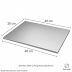 Stainless Steel Cutting Board