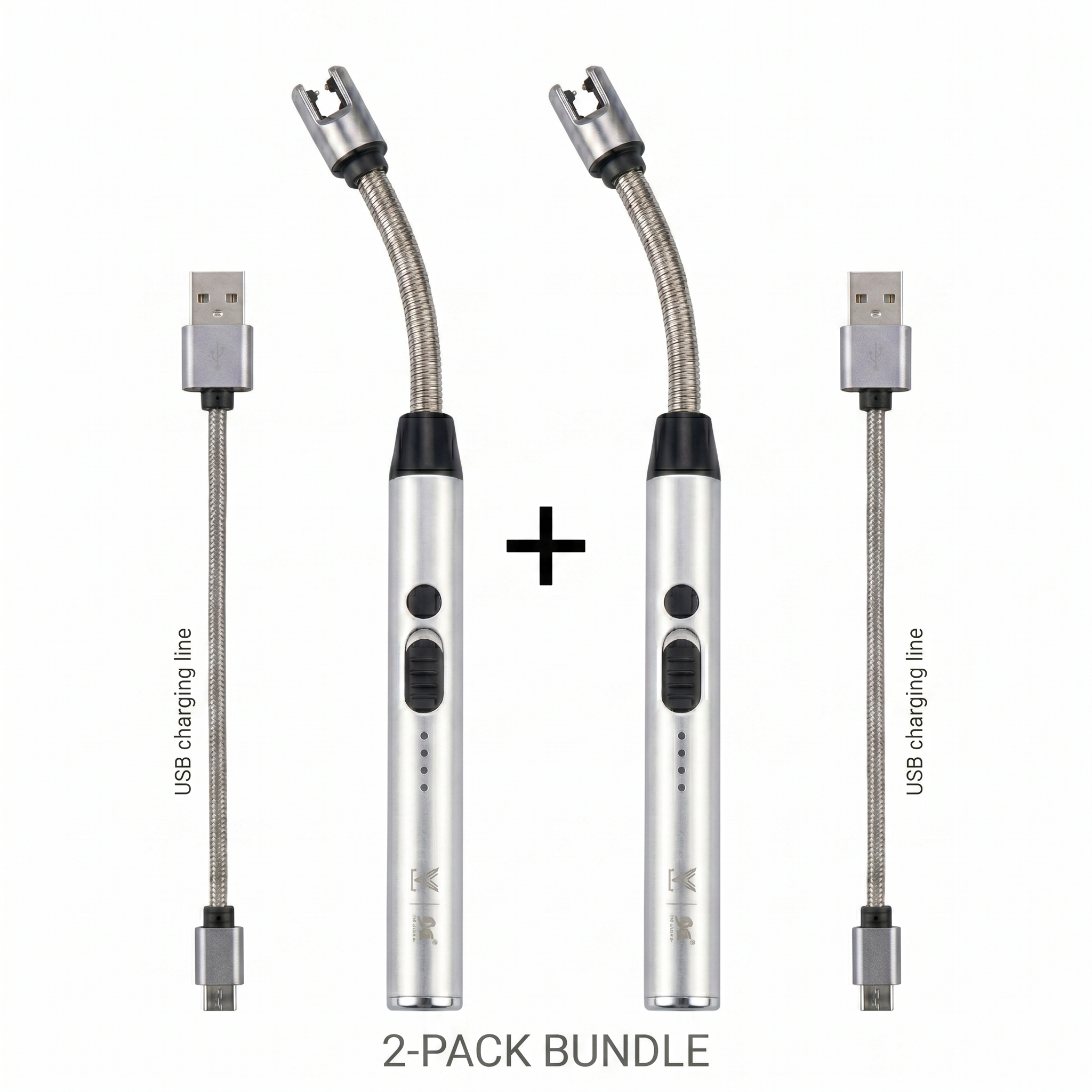 Electric Lighter Pack of 2