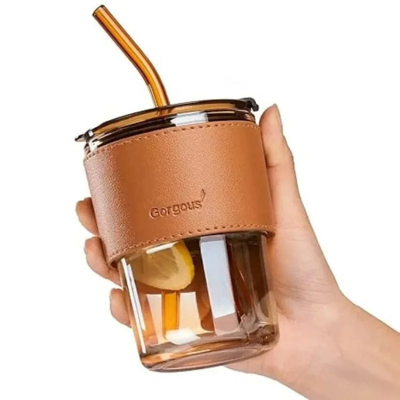 Bamboo Joint Glass Cup