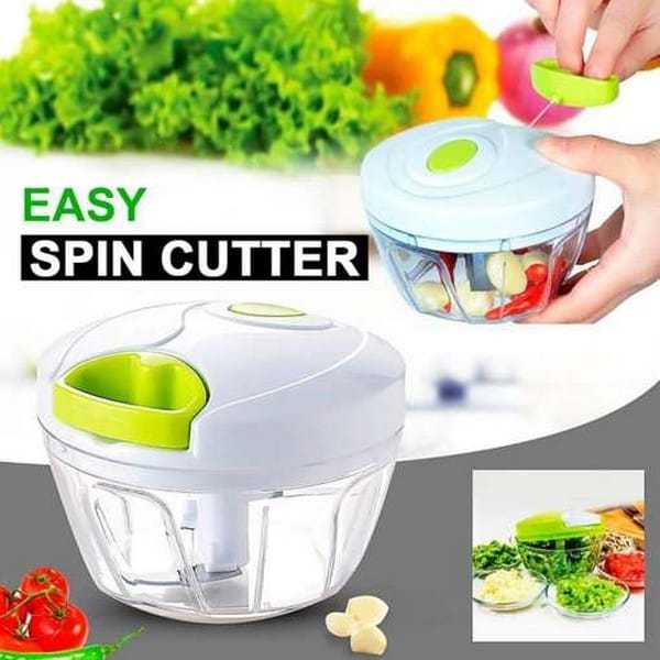 Easy Spin Vegetable Cutter