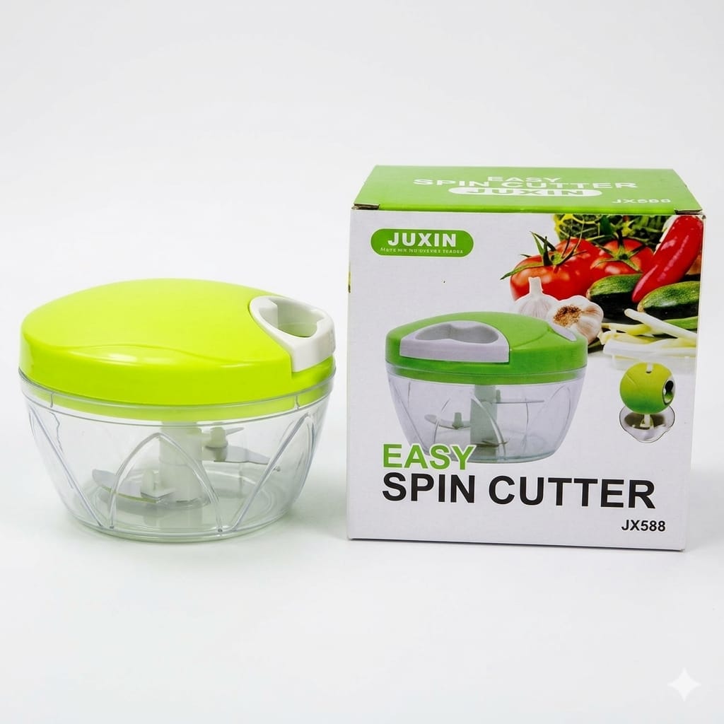 Easy Spin Vegetable Cutter