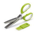 5 Layers Vegetable Scissors
