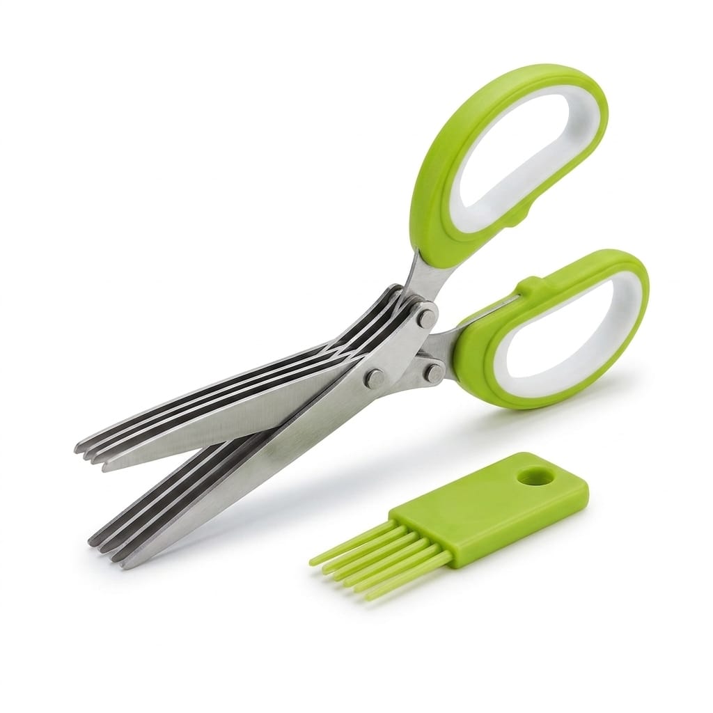 5 Layers Vegetable Scissors