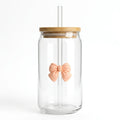 Butterfly Bow Sipper ( Pink )