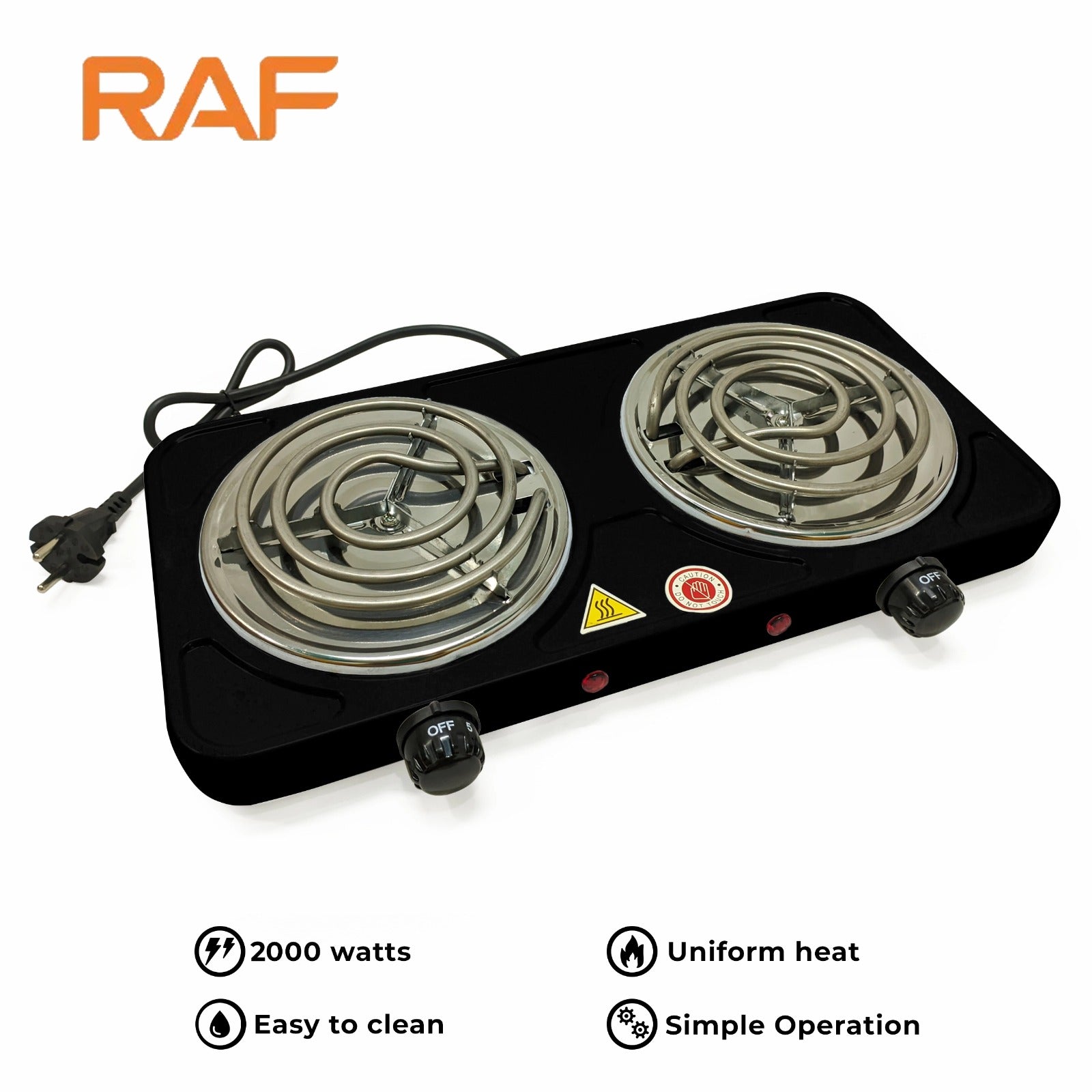 Portable Electric Stove 2000W High Power Hot Plate