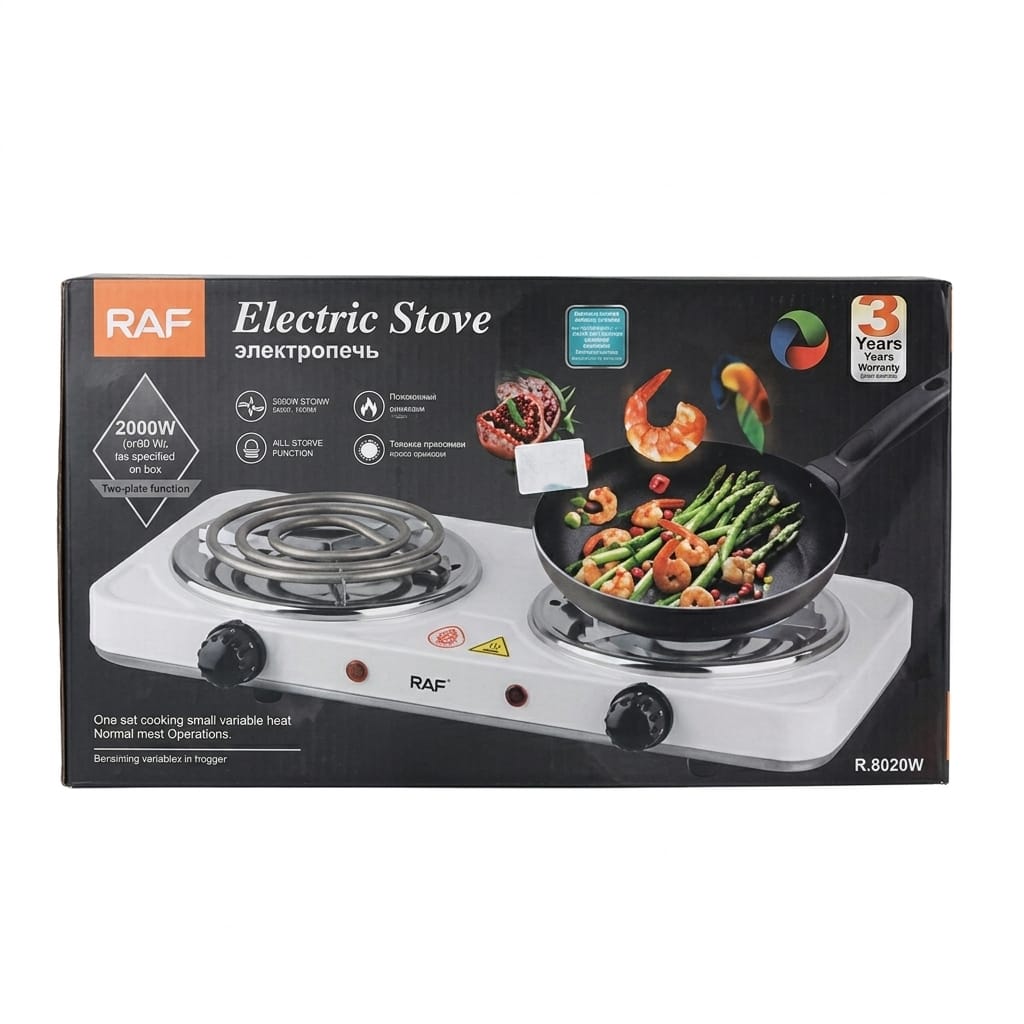 Portable Electric Stove 2000W High Power Hot Plate