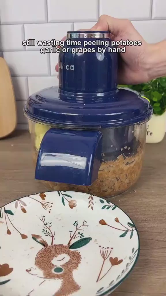 Electric Fruit & Vegetable Peeler